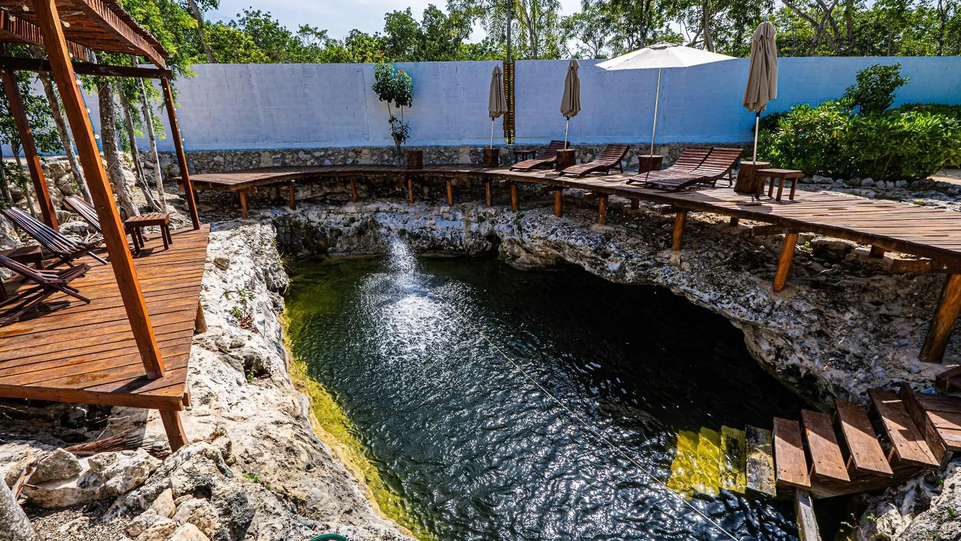 Tulum Jungle Villas - Chakra Artbat location